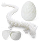 Philicoco 3D Printed Articulated Dragon Egg - Easter Basket Stuffers, Fidget Toy Gift For Kids & Adults(Glow)