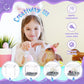 HyDren Mini Axolotl Figures Toy DIY Axolotl Tank Handmade Craft Birthday Party Gifts for Bedroom Living Room Home Table Decorati