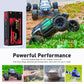 Zeee Premium Series 2S Shorty Lipo Battery 6000mAh 7.6V 120C Hard Case with 4mm Bullet to Deans Connector High Voltage Battery f