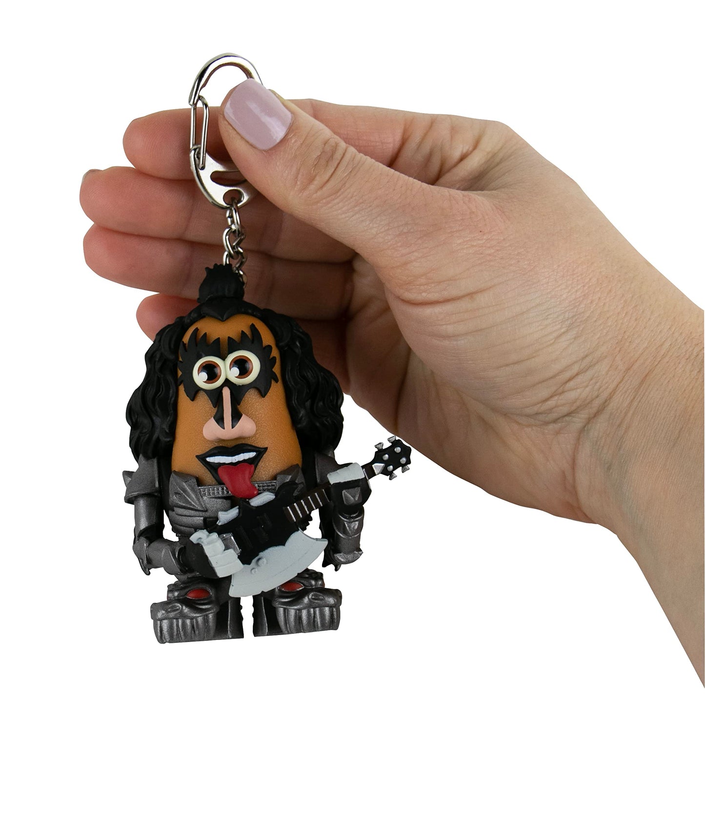 Super Impulse 2' Poptater Keychain Assortment, Each Sold Separately, Styles Selected At Random