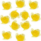 Lolakee Dance Scarves 12 Pcs Juggling Scarves for Kids Play Silk Scarve for Babies Toddlers Children Movement Learning Education