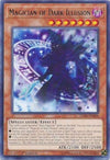 Yu-Gi-Oh! Magician of Dark Illusion - Rare Card - 1st Edition - Black - Paper/Cardstock