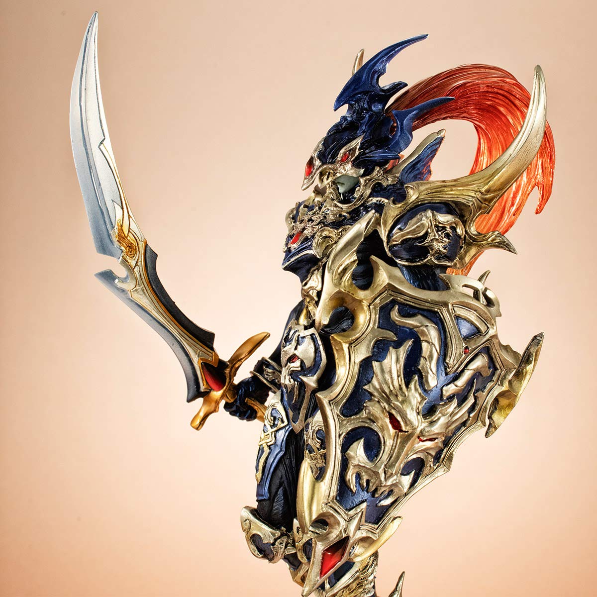 Megahouse Art Works Monsters Yu-Gi-Oh! Duel Monsters Chaos Soldier - Super Warrior Advent ~ Finished Figure, Multiple Colors (Mh83149)