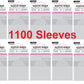 Sleeve Kings Mini Euro Card Sleeves 45 X 68 Mm (10X110 Pack, 1100 Sleeves)