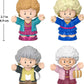 Little People Collector The Golden Girls TV Show Special Edition Set for Adults & Fans, 4 Figures in Display Package