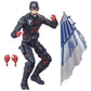 Marvel Legends Series Avengers 6-Inch Action Figure Toy U.S. Agent and 2 Accessories  for Kids Ages 4 and Up
