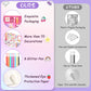 Diy Journal Kit For Girls, 7 8 9 10 Year Old Girl Birthday Gifts, Ideal Crafts Gifts For Tween And Teen Girls 7-14, 74Pcs Journa