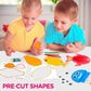 Arts and Craft Kit for Toddlers Ages 3, 4, 5 Years - Craft 9 Fun Fish Characters