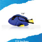 Real Planet Sea Life Plush - Soft Stuffed Animal Gift For Kids All Ages, Sea Ocean Fishing Plushie, Fun Christmas Birthday Gifts (Blue Tang, 7.5')