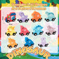 Toddler Boy Toys Age 1-3, Dinosaur Toy Wooden Magnetic Train Set With Playmat/Storage Bag For Baby Boy Birthday, Montessori Educ