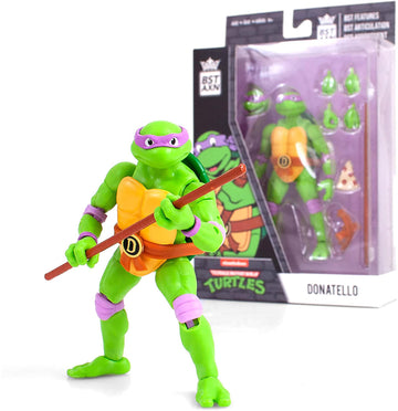 Loyal Subjects - Bst Axn Teenage Mutant Ninja Turtles Donatello 5 Action Figure (Net)