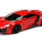 Fast & Furious 7.5'' Lykan Hypersport Remote Control Car RC with 2.4GHz, Toys for Kids and Adults