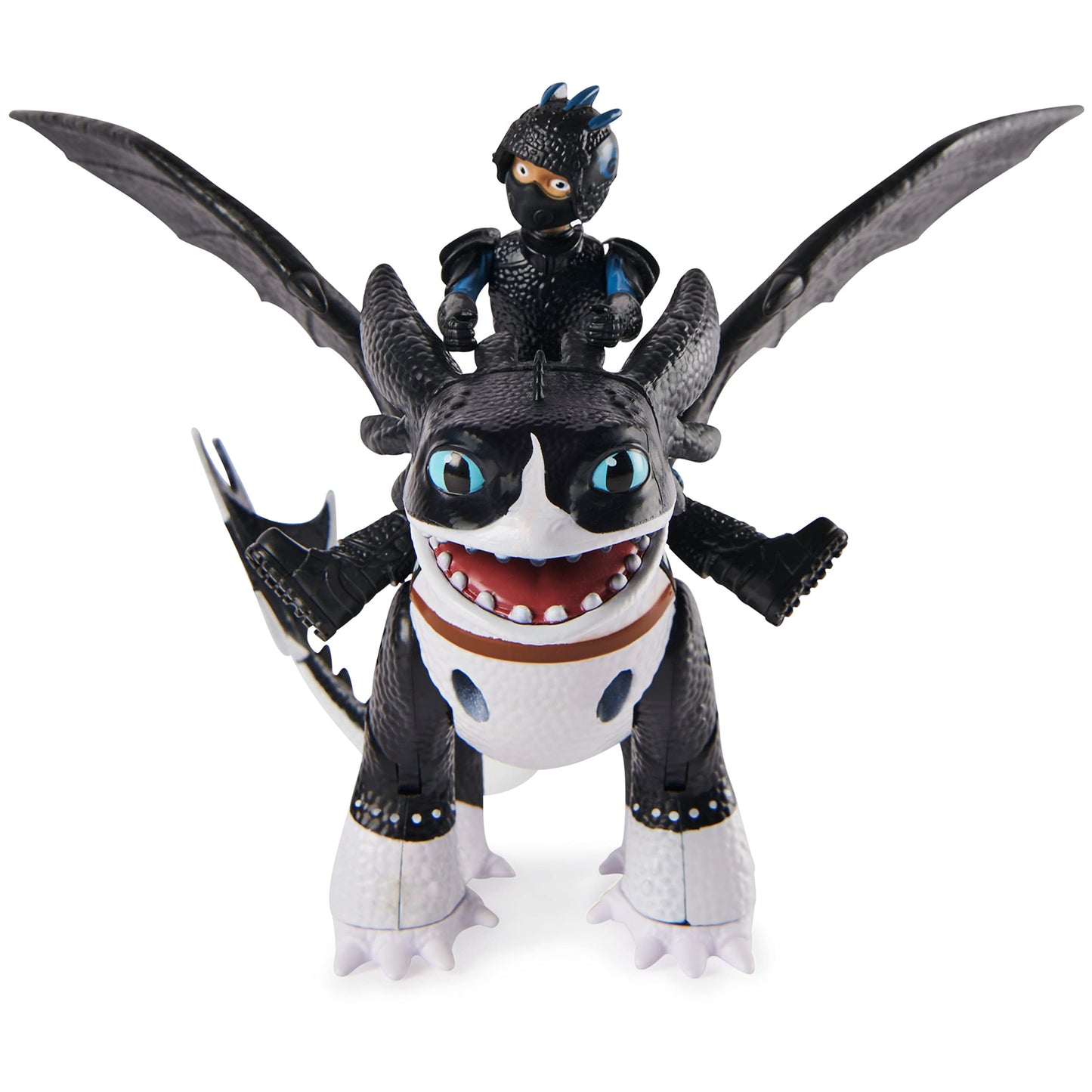 Dreamworks Dragons Adventure Set, Tom And Thunder Figures, The Nine Realms, Kids Toys For Age 4 And Up