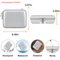 Elonbo Carrying Case For Rg40Xxv / Rg405V Retro Handheld Game Console, Android Retro Handheld Gaming Travel Storage Cover Bag Li