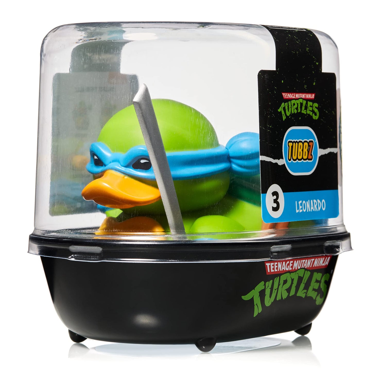 Tubbz First Edition Leonardo Collectible Vinyl Rubber Duck Figure - Official Teenage Mutant Ninja Turtles Merchandise - Tv, Movies & Video Games