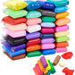 Promote Trader Air Dry Clay With Modelling Tools For Boys Girls And Kids For Art And Craft Materials And Activities (60 Clay + T