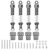 Vgoohobby Metal Shock Absorber Damper Suspension with Extender Seat Mount Compatible with 1/12 MN D90 D91 D96 D99 D99S MN90 MN99