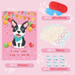 Hooqict Pin The Bone On The Dog Party Game For Kids Birthday Party Games Dog Themed Birthday Supplies Puppy Party Favors For Boys Girls, Large Pin The Tail Poster With 48 Bone Stickers