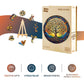 Wooden Puzzles for mature-themeds - Challenging Tree of Life mature-themed Puzzle  Unique Animal Shaped Wooden Jigsaw Puzzles for mature-themeds  Creative Gifts Family Games 11.4 * 11.4in 200pcs
