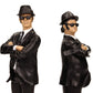 Sd Toys Movie Icons The Blues Brothers Jake & Elwood Figure Set, 7'