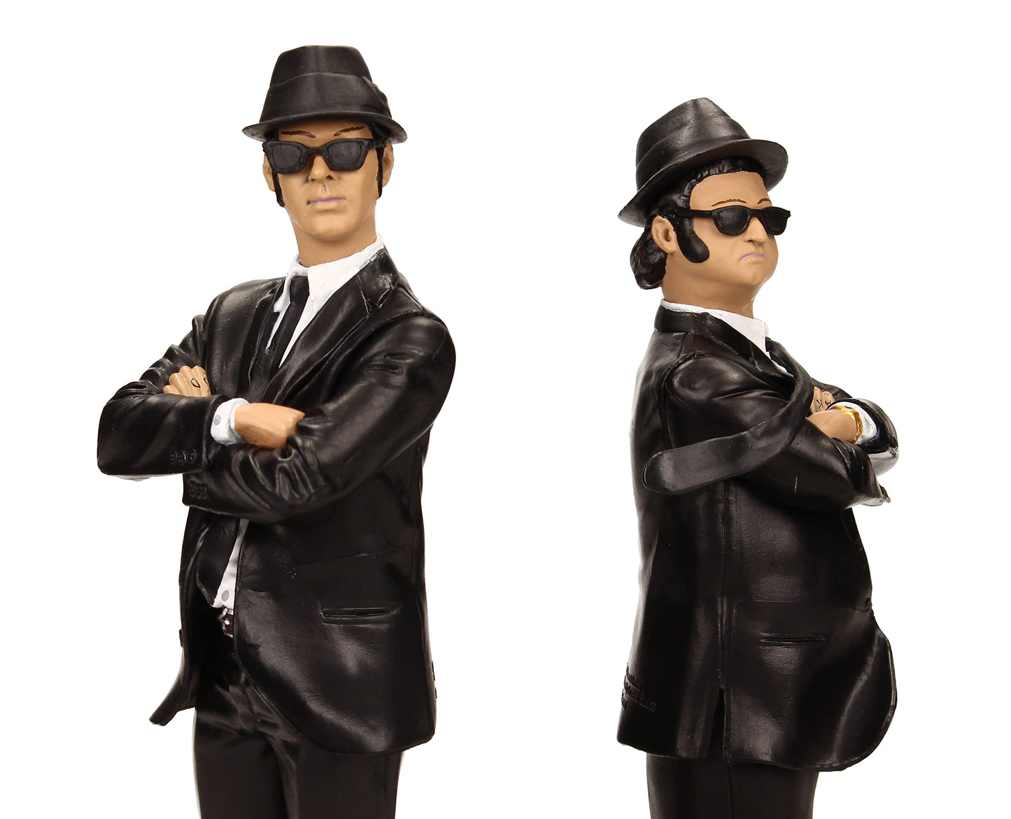 Sd Toys Movie Icons The Blues Brothers Jake & Elwood Figure Set, 7'