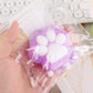 Peutier Cat Paw Squeeze Toys, Plastic Taba Soft Cat Paw With 10 Mini Balls Novelty Kawaii Jelly Kitty Paw Soft Relaxing Animals