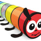 Kids Play Tunnel For Toddlers 1-3 Colorful Pop Up Baby Tunnel For Kids To Crawl Through 6 Foot With Breathable Mesh Collapsible