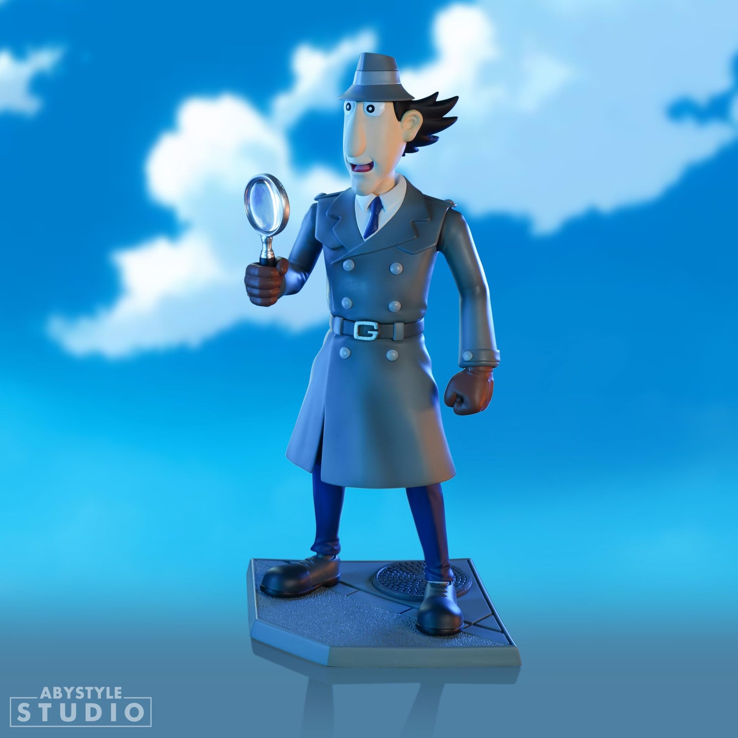 ABYstyle Studio - Inspector Gadget Figurine Inspector Gadget