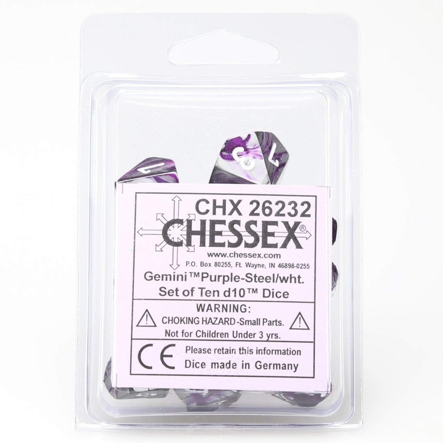 D10Clamshellgemini#2 Pustwh(10)