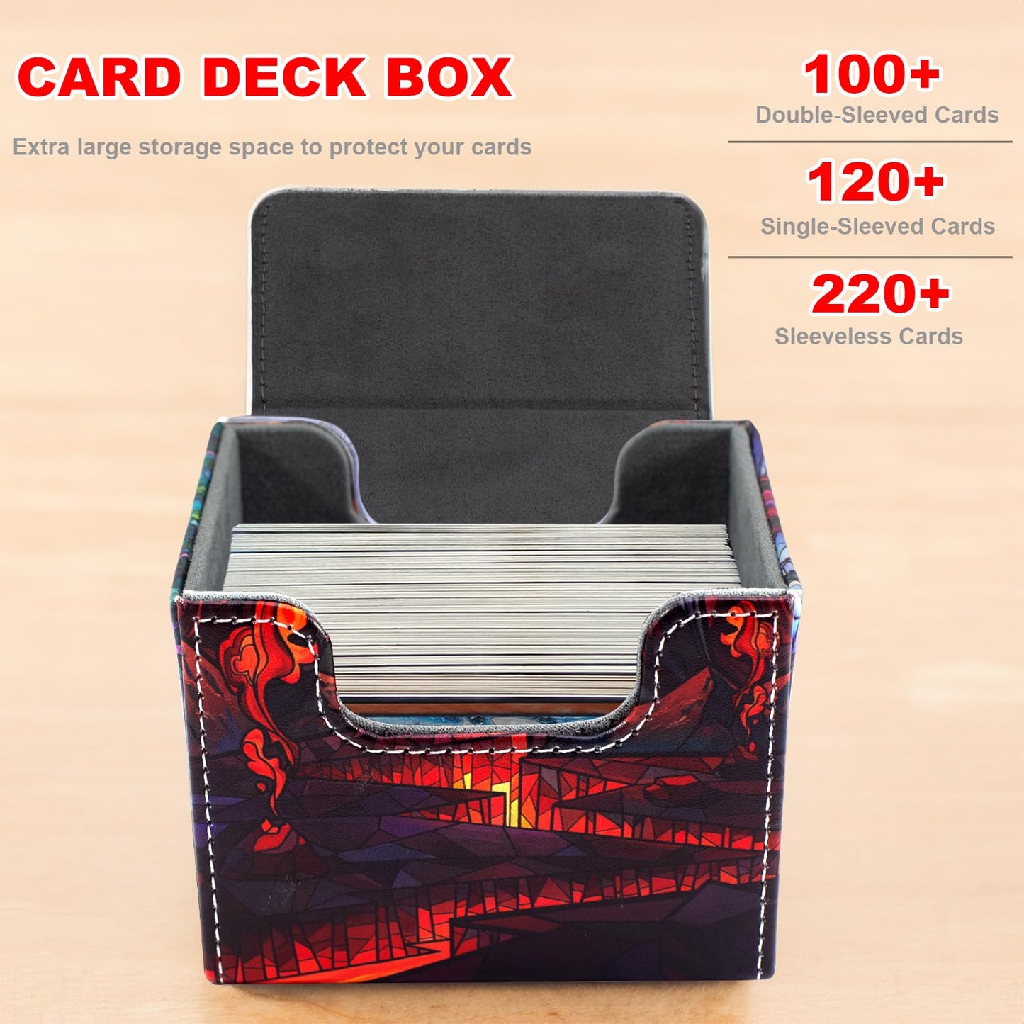 Sabermaster Card Deck Box Fits For Ygo Mtg