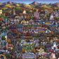 Dowdle Jigsaw Puzzle - Solvang Danish Village - 1000 Piece