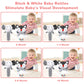 XIXILAND Baby Rattles for 0-6 Months - Soft Sensory Toys for Infants, Brain Development, Perfect Newborn Shower Gift