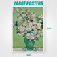 Antelope - 1000 Piece Puzzle For Adults, Roses, By Vincent Van Gogh, 1890 - Officially Licensed, Jigsaw Puzzles 1000 Pieces, Hig