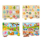 MERISHOPP Jigsaw Puzzle Sorting Basic Skills for Boys and Girls Children New Year Gift Number| Baby Learning Toy | Infant Activi