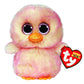 Ty Beanie Boos Feathers Chick Easter 6' | Beanie Baby Soft Plush Toy | Collectible Cuddly Stuffed Teddy