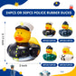 Deekin 2.17 Inches Military Ducks Uniform Armed Forces Rubber Ducks Military Party Favors Cool Rubber For Shower Birthday Party Gift(50 Pcs)