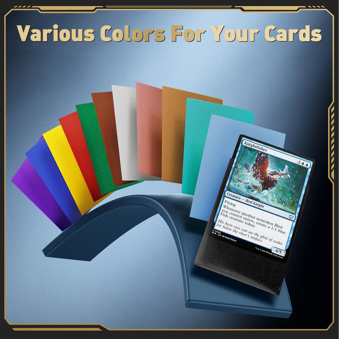 1200Ct Matte Card Sleeves, 12 Colors Mtg Card Sleeves, Tcg Card Sleeves, Magic The Gathering Card Sleeves, Trading Card Sleeves,
