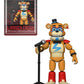 Funko Action Figure: Five Nights At Freddy'S (Fnaf) Pizzaplex-Glamrock Freddy Fazbear - Fnaf Pizza Simulator - Collectible - Gift Idea - Official Merchandise - For Boys, Girls, Kids & Adults