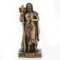 Veronese Design 3 1/2 Inch Zeus The Greek God Of The Sky Miniature Hand Painted Figurine