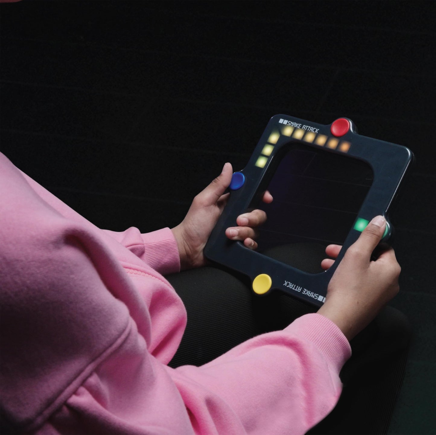 Snake Attack Electronic Handheld Game - Solo And Multiplayer Reflex Game For Kids Ages 8+
