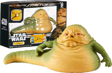 STRETCH ARMSTRONG Jabba The Hutt Action Figure, 12-Inch, Multi-colored, Fully Stretchable, Ages 5+, Model 07699