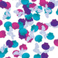 Beistle Mermaid Deluxe Sparkle Confetti