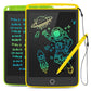 2 Pack Lcd Writing Tablet, Colorful Screen Doodle Board 8.5 Inch Drawing Tablet For Kids, Learning Toys Birthday Gifts Travel Activity Games For 3 4 5 6 Year Old Boys And Girls Toddlers(Yellow Green)