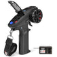 DUMBORC X6PM-350 2.4GHz 6CH Mini RC Radio Transmitter with X6FG Gyro Receiver with Low Voltage Alarm & Fail-Safe Function Mixed
