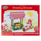 Snap & Switch Strawberry Shortcake Produce Stand Set - Buildable Toy Set with Fruit Stand Accessories for Creative Pretend Play
