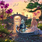 Ravensburger Enchanted Lands Look & Find 1000 Piece Jigsaw Puzzle For Adults - 12000170 - Handcrafted Tooling, Made In Germany, Every Piece Fits Together Perfectly
