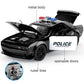 SASBSC Police Car Toys for Boys Age 3-12 1:22 Hellcat Toy Cars Diecast Metal Car Model with Light & Sound Collectable Muscle Car