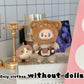 CALEMBOU Plush Doll Clothes, 4 Inches Cute Animal Series Plush Doll Clothes for 10cm Plush Doll, Kawaii Doll Clothes Accessories