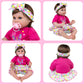 Aori Reborn Baby Dolls Clothes - Outfit Clothing Accessories Set For 20-22 Inch Realistic Newborn Toy Dolls