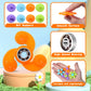 Scione 50 Pcs Mini Fidget Spinners Bulk, Fidget Spinner Toys Party Favors For Kids Adults Teens, Return Gifts, Easter Day Gifts For Kids, Party Games, Classroom Rewards Treasure Box Toys